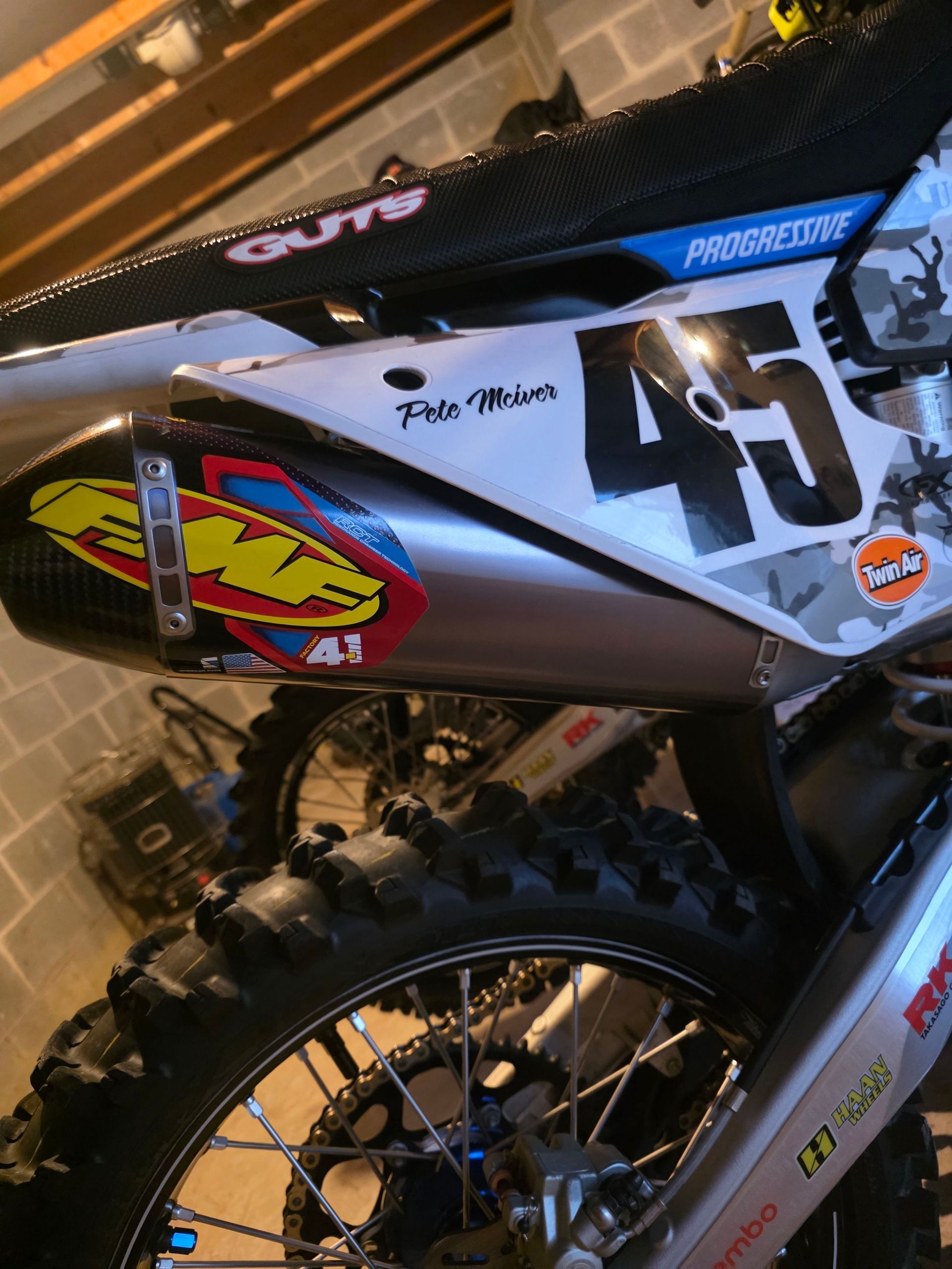 Fmf 4.1 Full Titanium Exhaust