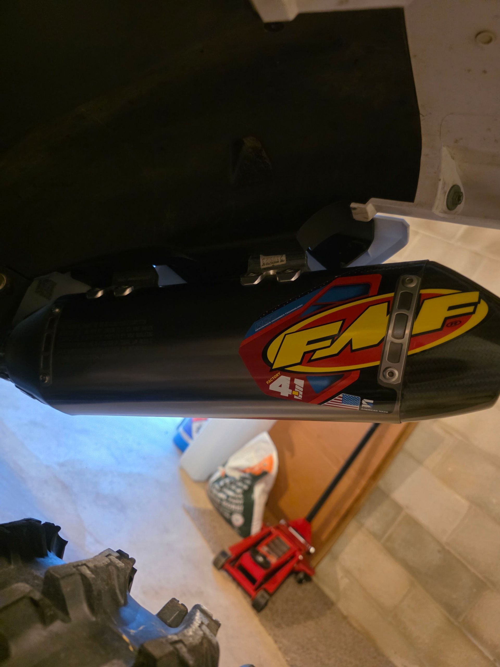 Fmf 4.1 Full Titanium Exhaust