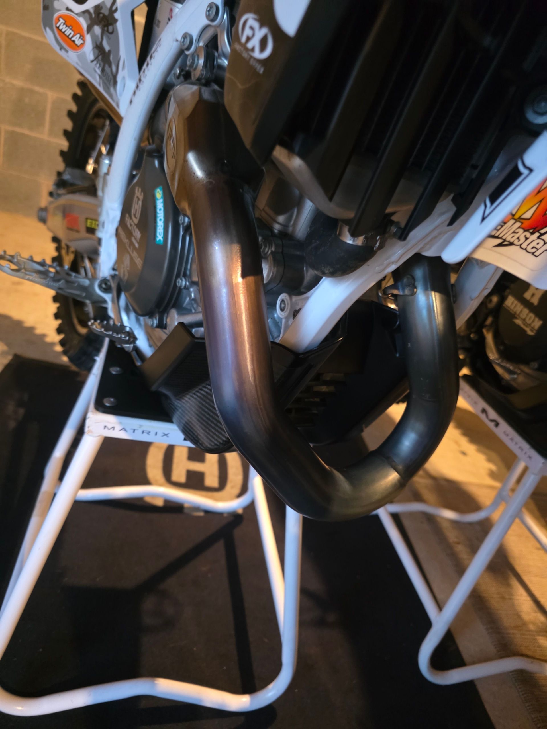 Fmf 4.1 Full Titanium Exhaust