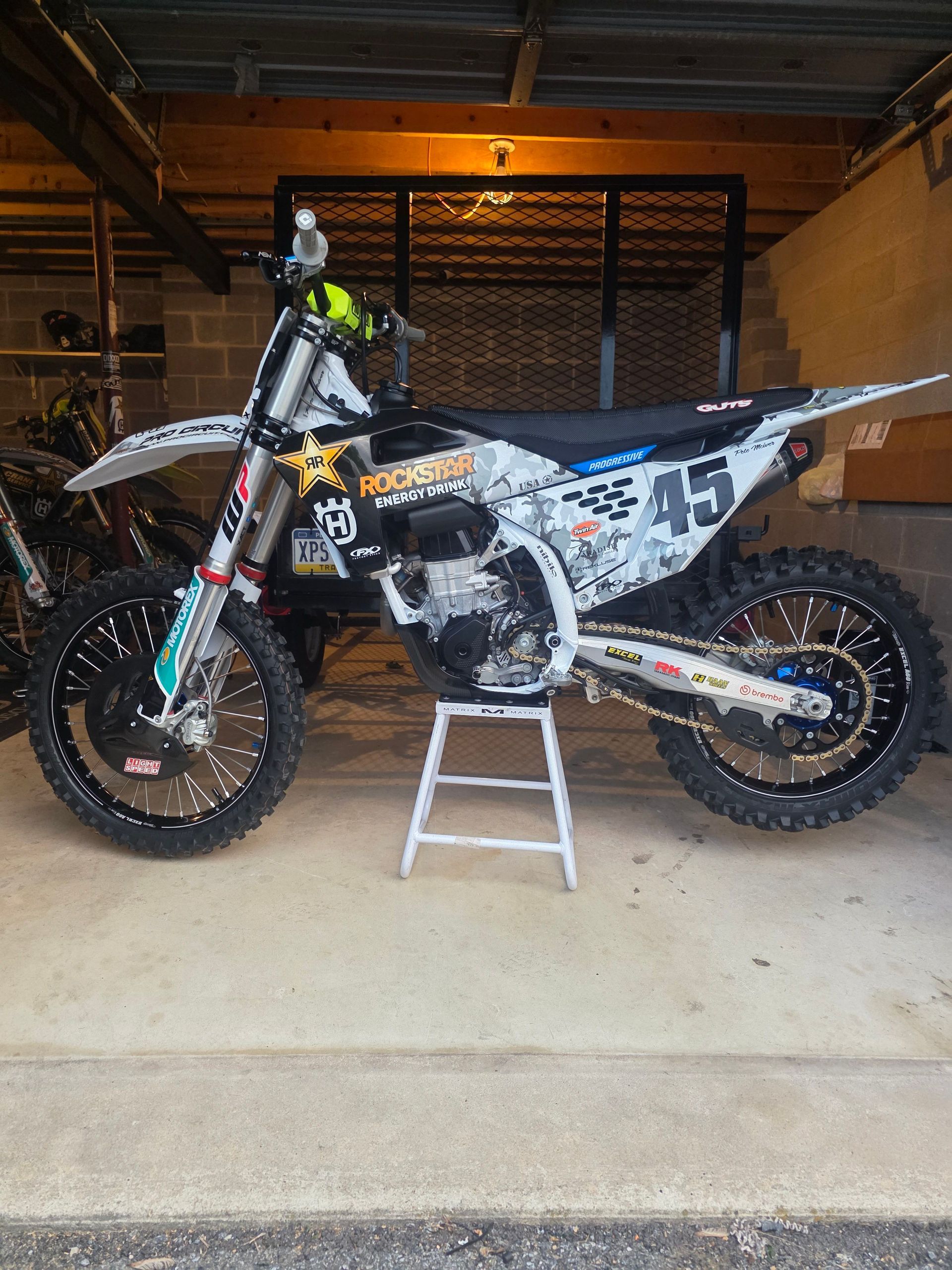 24.5 Husqvarna Rockstar Fc450