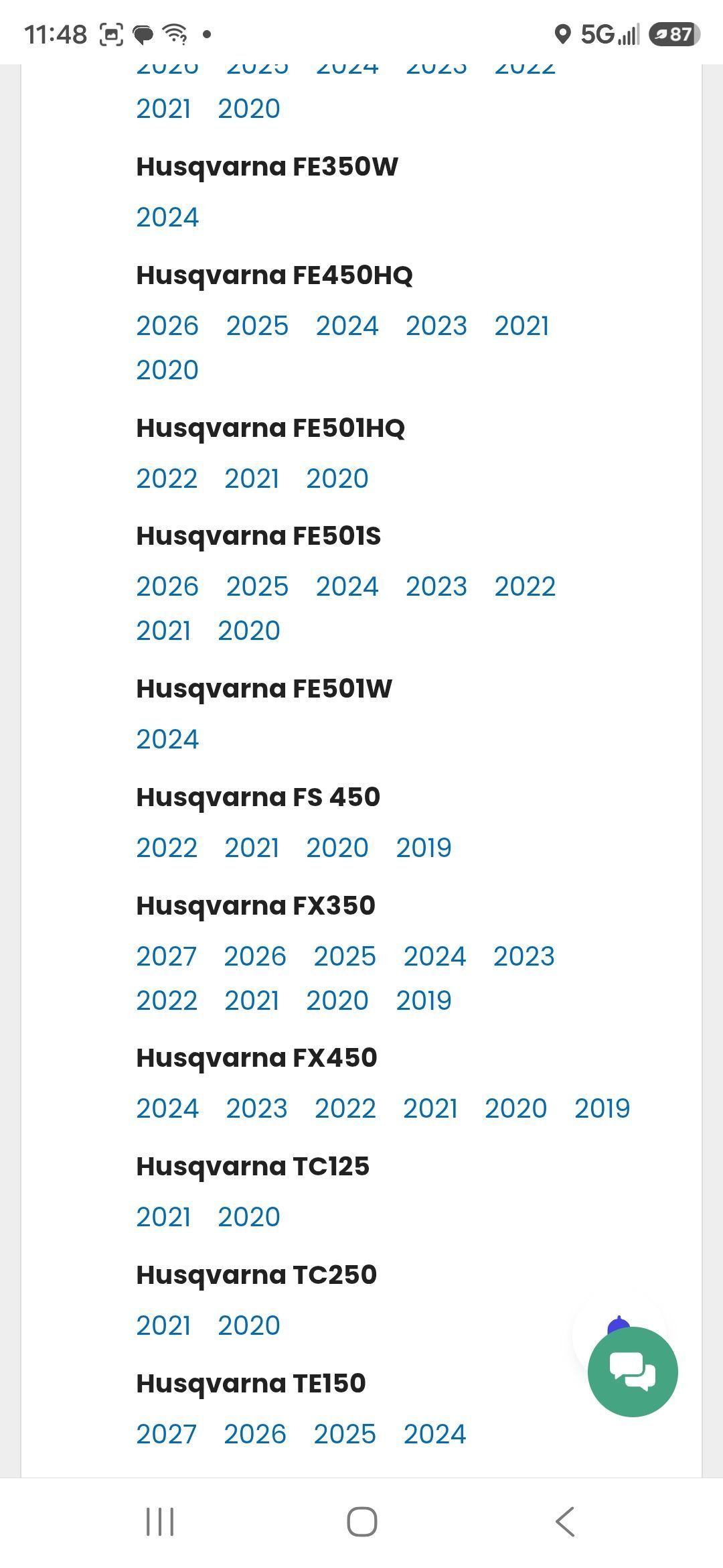Husqvarna Technical Accessories Electric Fan And The Required Harness