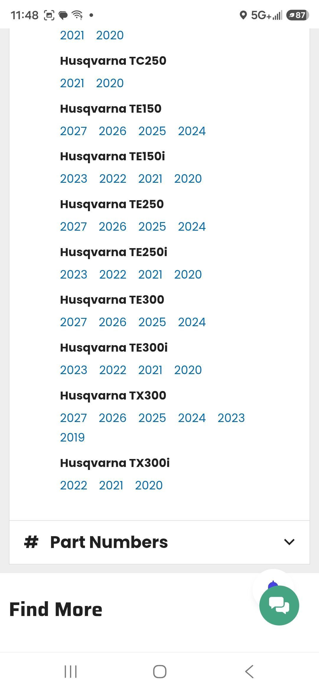 Husqvarna Technical Accessories Electric Fan And The Required Harness