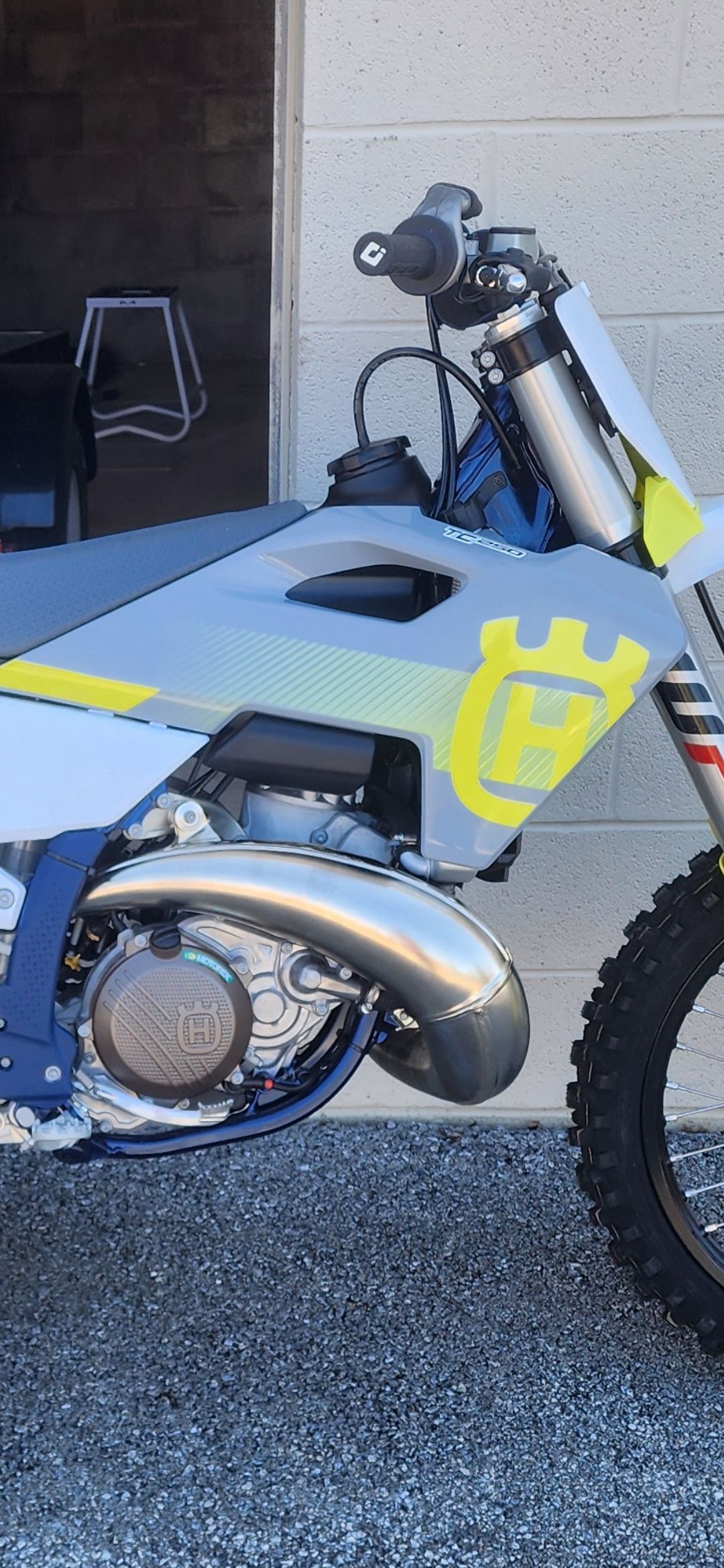 24 Husqvarna Tc250 Pipe