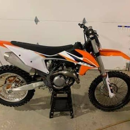 2021 KTM 250 SX-F