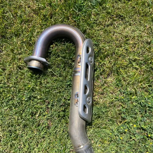 stock 2011 rmz 450 pipe