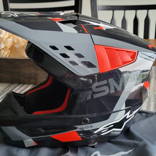 Alpinestar SM5 Large Motocross Helmet