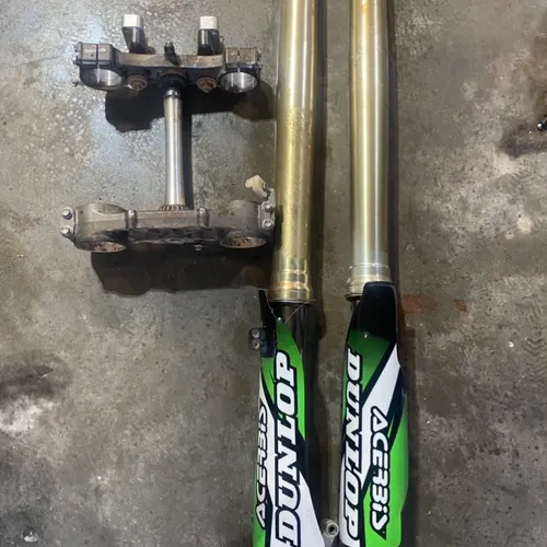 kx 250 forks and clamps