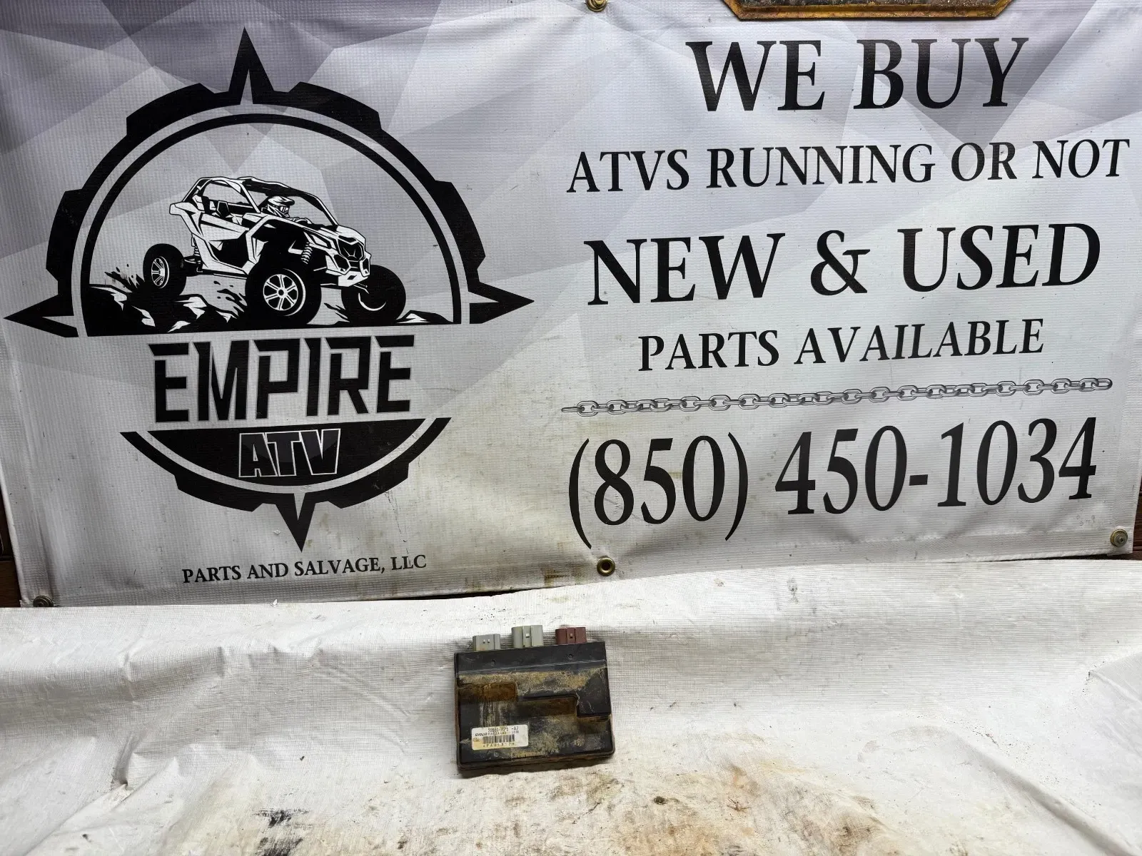 OEM 2009-2013 Honda Rancher 420 Computer Controller CDI ECU 39980-HP5-A71