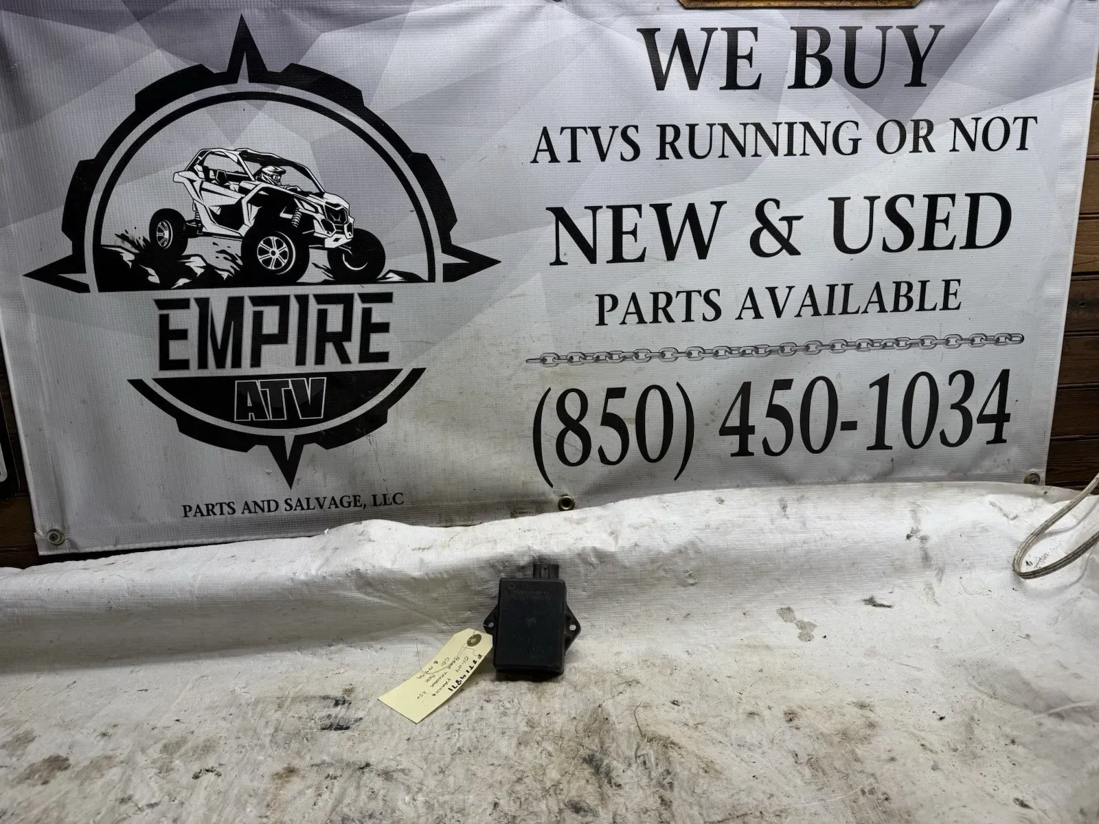 OEM 2001-2004 Yamaha Bear Tracker 250 CDI ECU ECM F8T19871