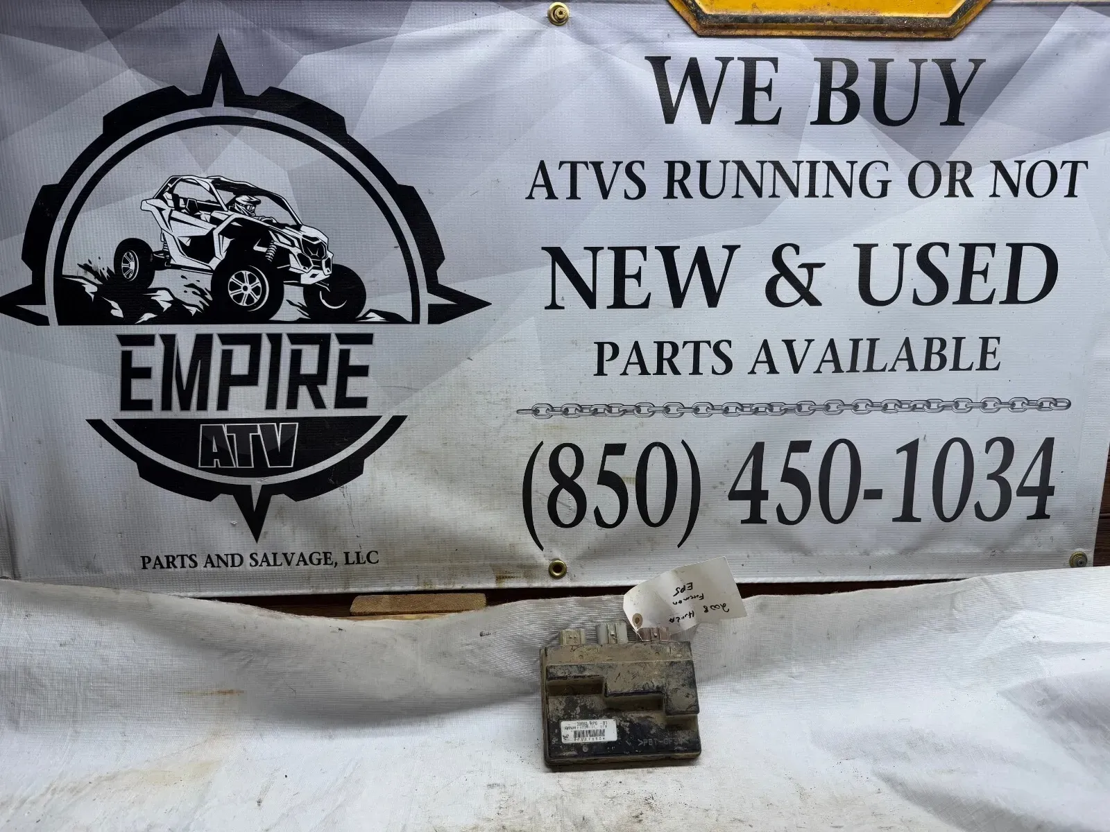 OEM 2008 Honda Foreman EPS CDI/ECU 39980-HP0-B1