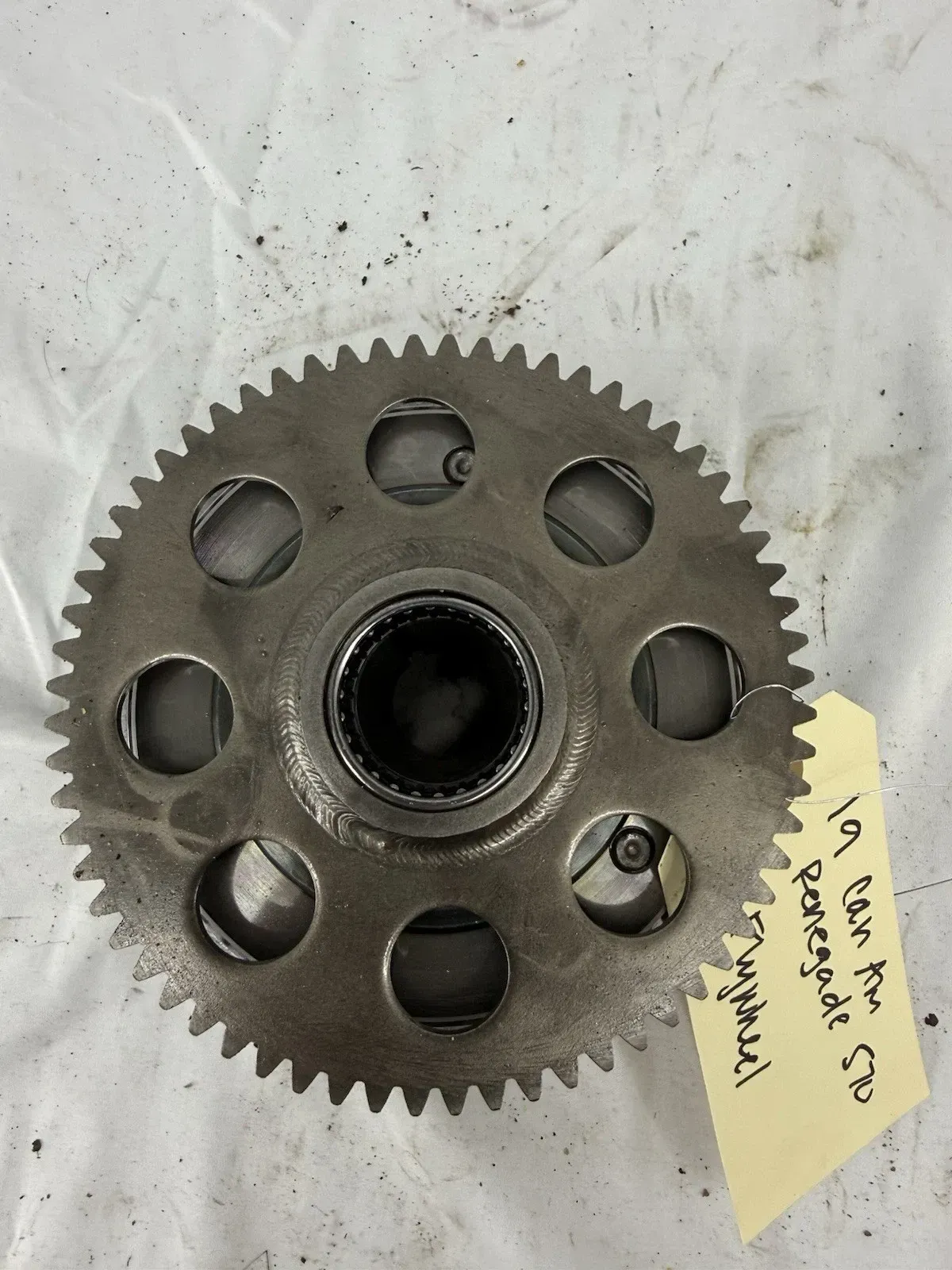 OEM 2019 Can Am Renegade 570 Flywheel