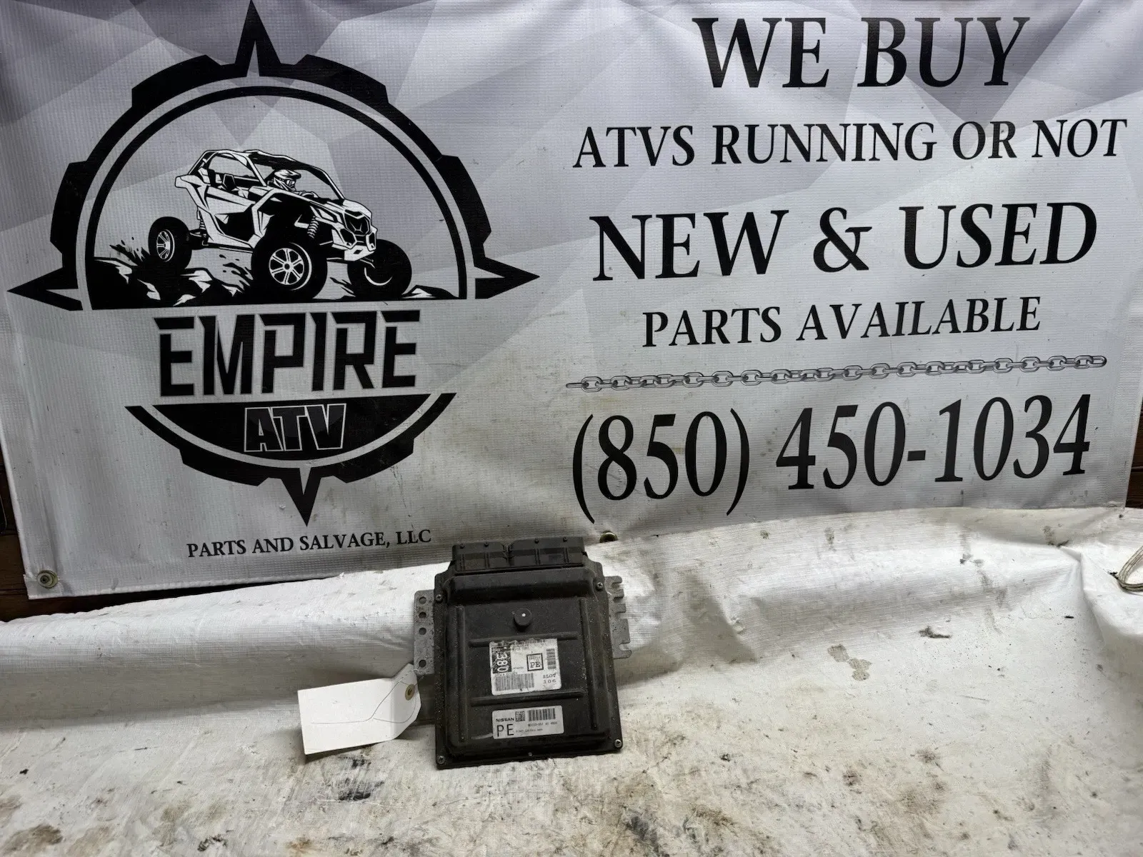 OEM 2004 Nissan Titan 5.6 ECU ECM PCM 23710-7S801