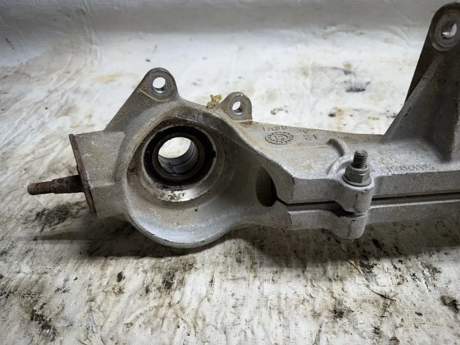 OEM 2012 Polaris Ranger EV Left Front Strut 5632028 / 7043935