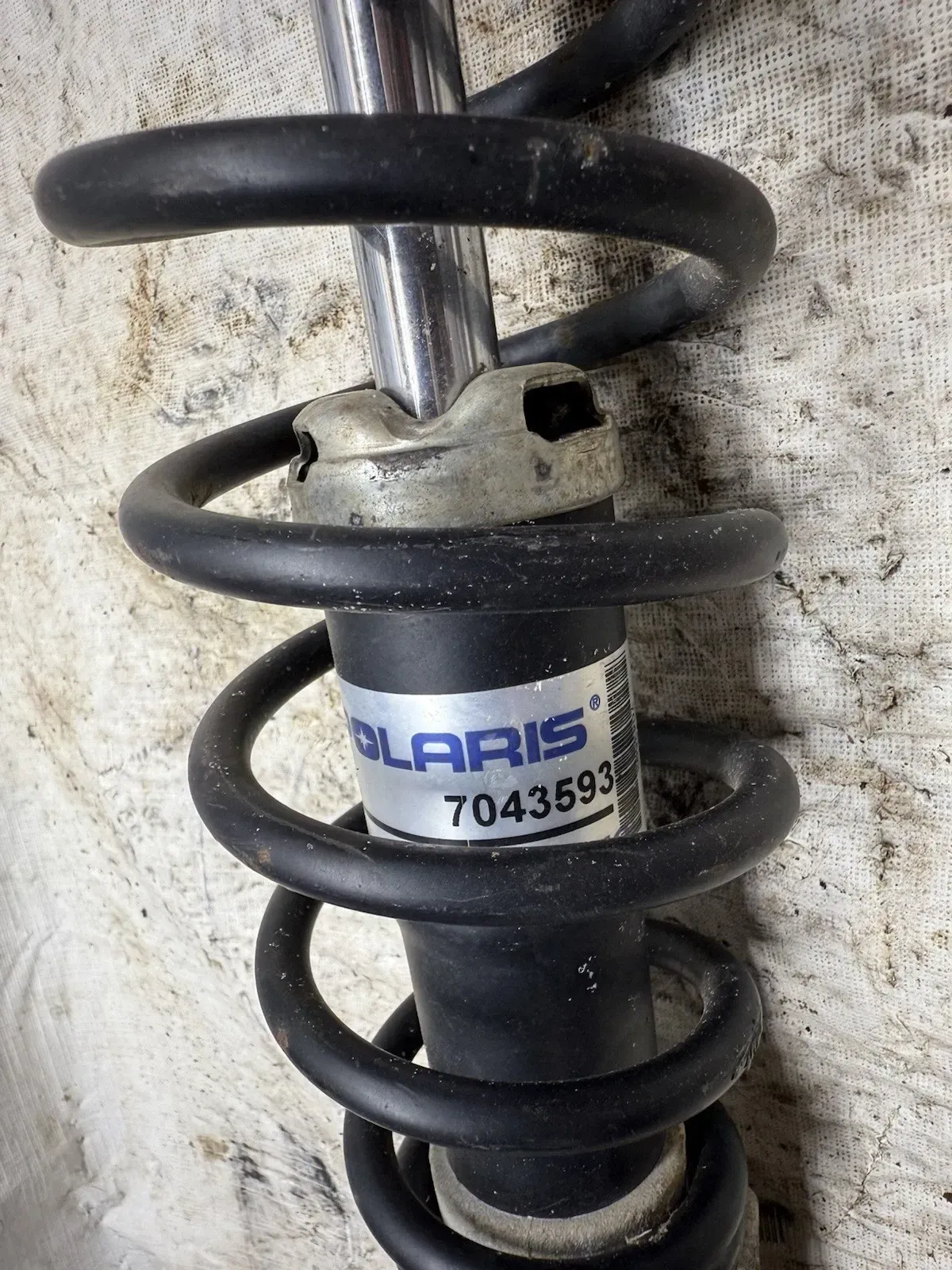 OEM 2012 Polaris Ranger EV Left Front Strut 5632028 / 7043935