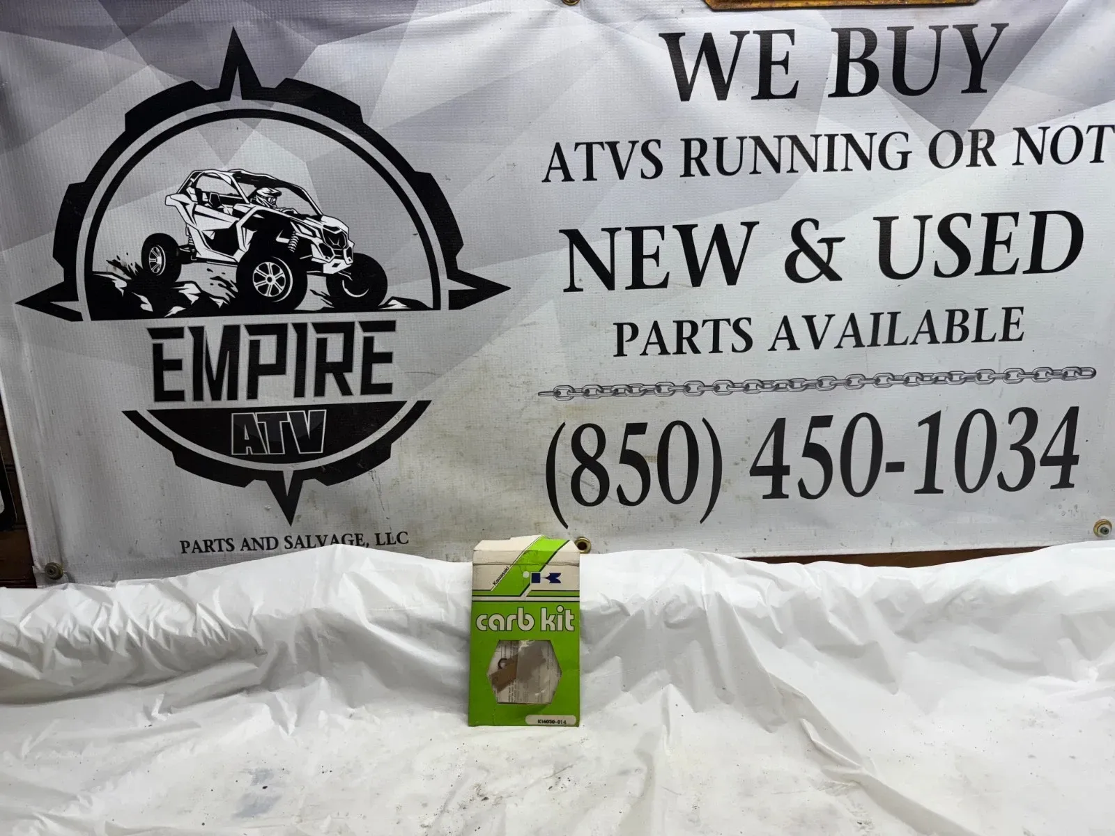 NOS OEM Kawasaki 76 KZ900 77-78 KZ1000 Carburetor Rebuild Kit K16030-014