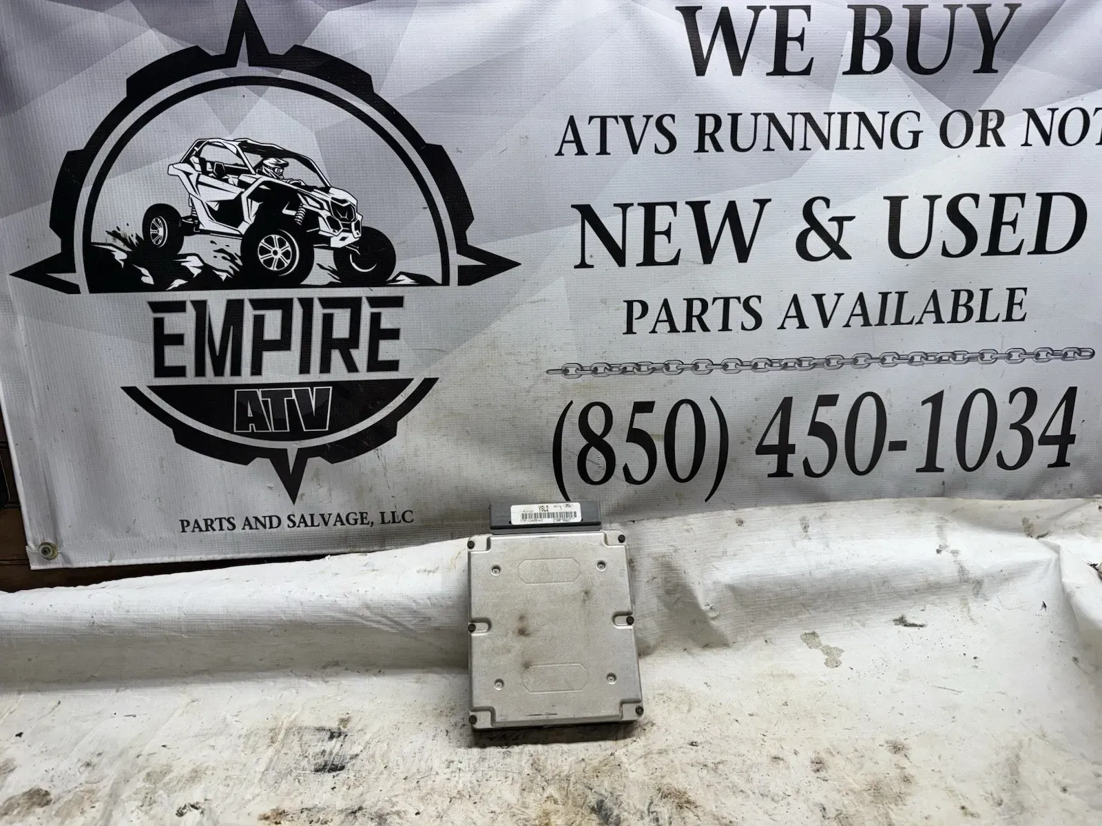 OEM 1997 Ford F150 ECU ECM PCM F75F-12A650-AJC