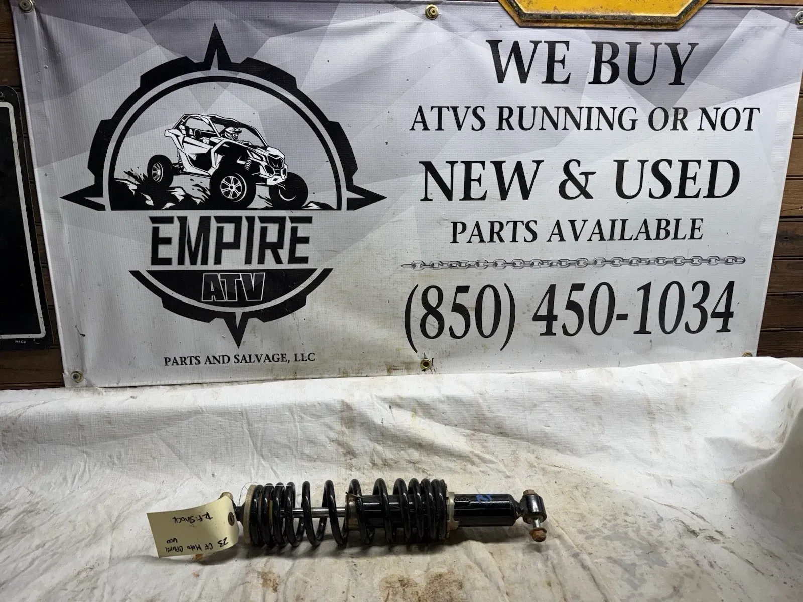 OEM 2023 CFMoto Cforce 600 Right Front Shock