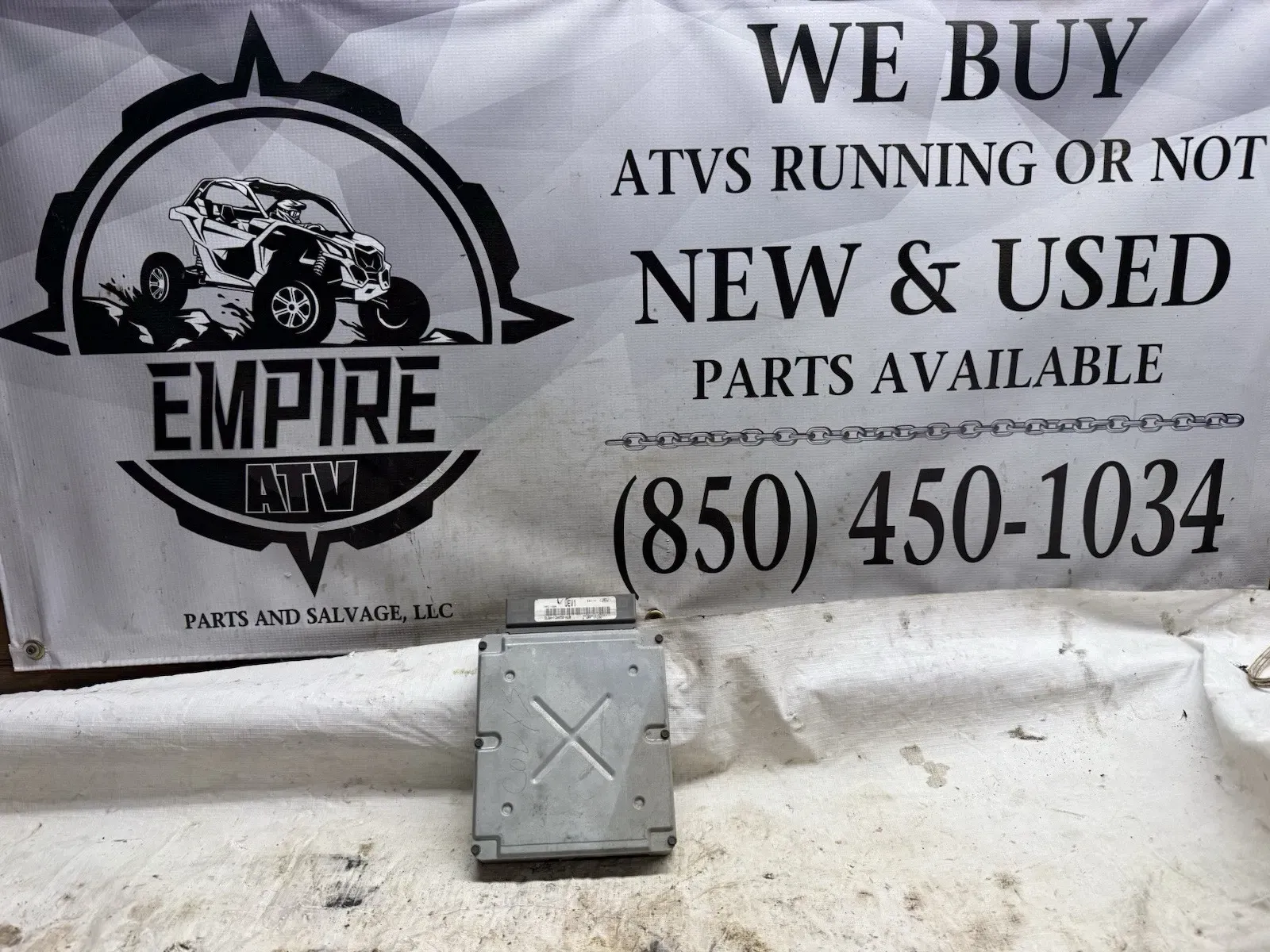 OEM 1997 Ford F150 4.6 ECU ECM PCM 2L3A-12A650-AUB