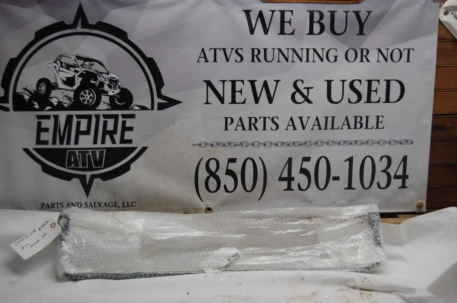 18-23 Polaris Ranger 1000 front stabilizer bar