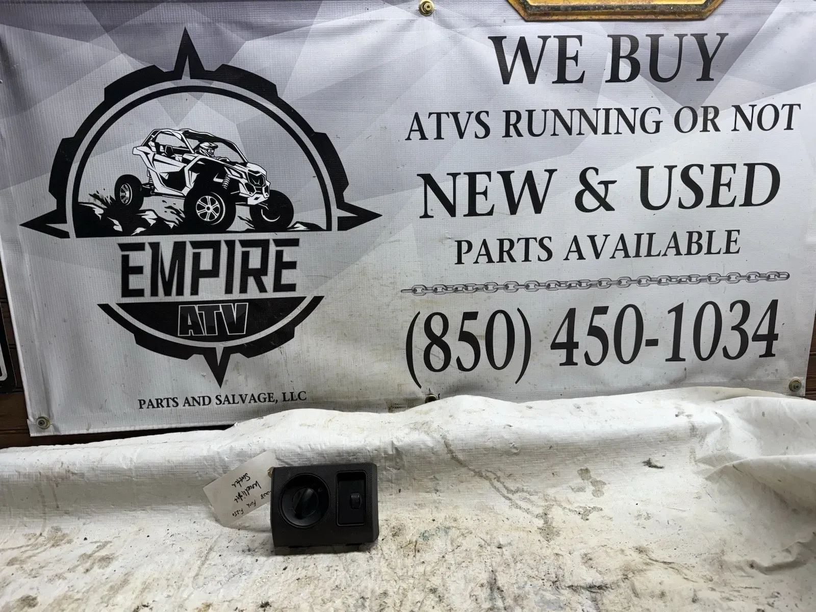 OEM 2008 Ford F250 Headlight Switch