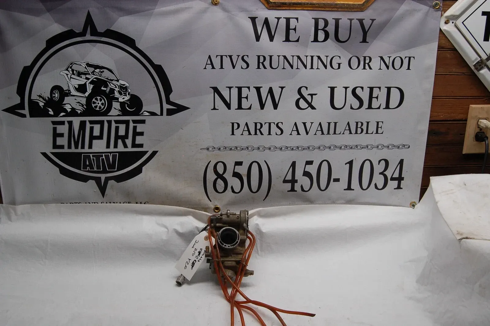 06 Yamaha YZF 250 carburetor