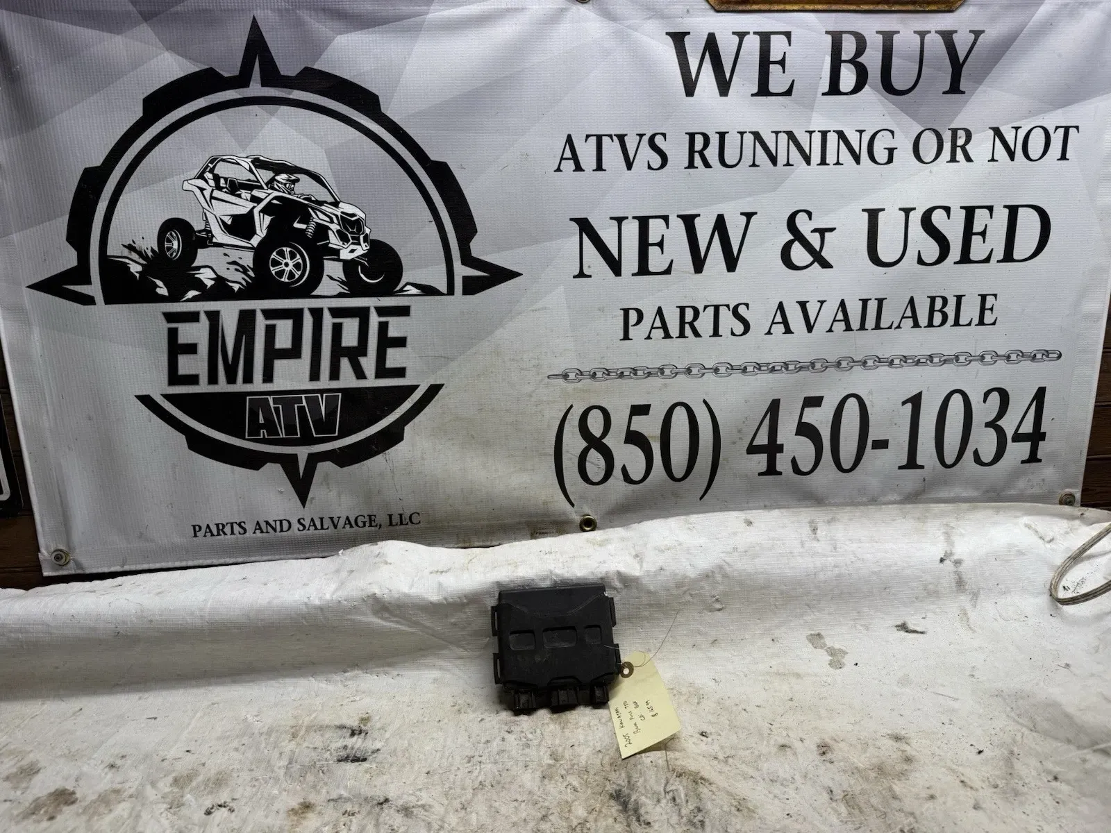 OEM 2005 Kawasaki Brute Force 750 CDI ECU ECM F8T39872