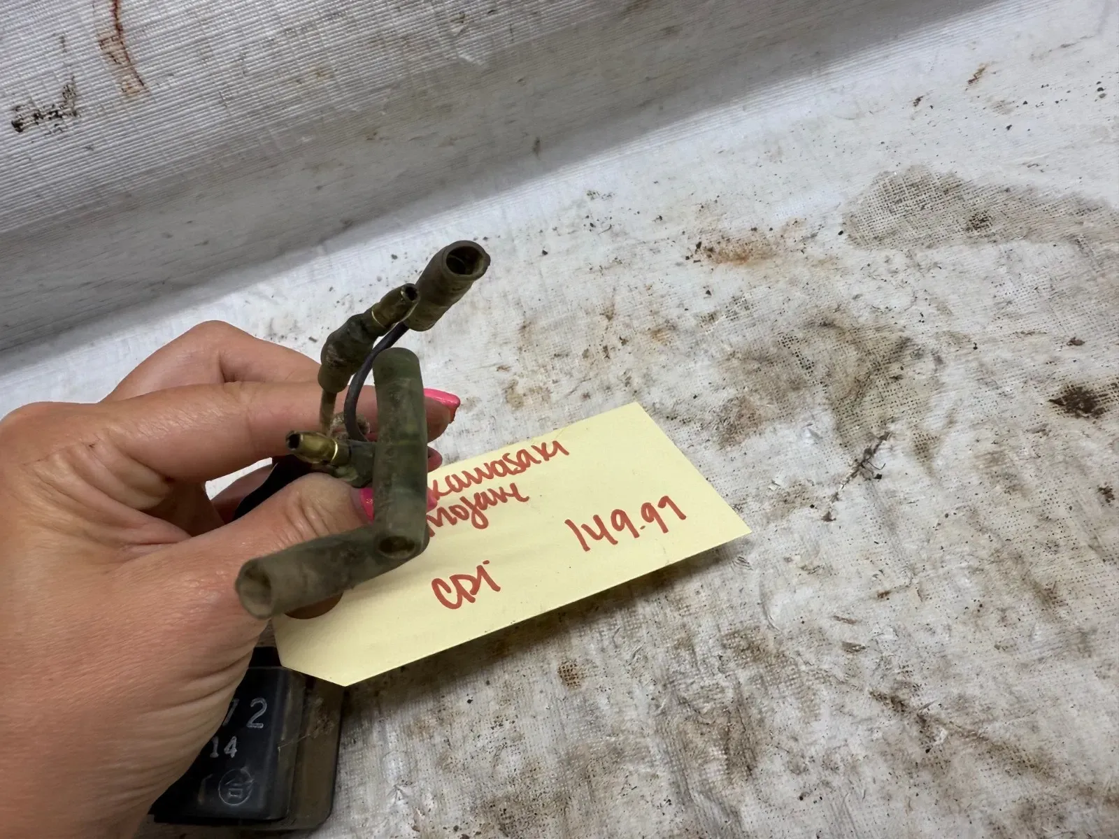 OEM 1987 Kawasaki Mojave CDI Box