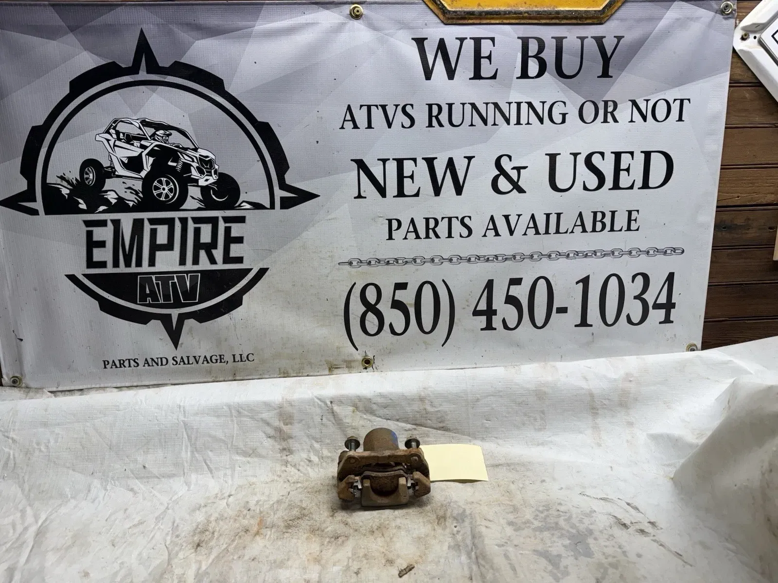 OEM 2023 CFMoto Cforce 600 Left Rear Caliper