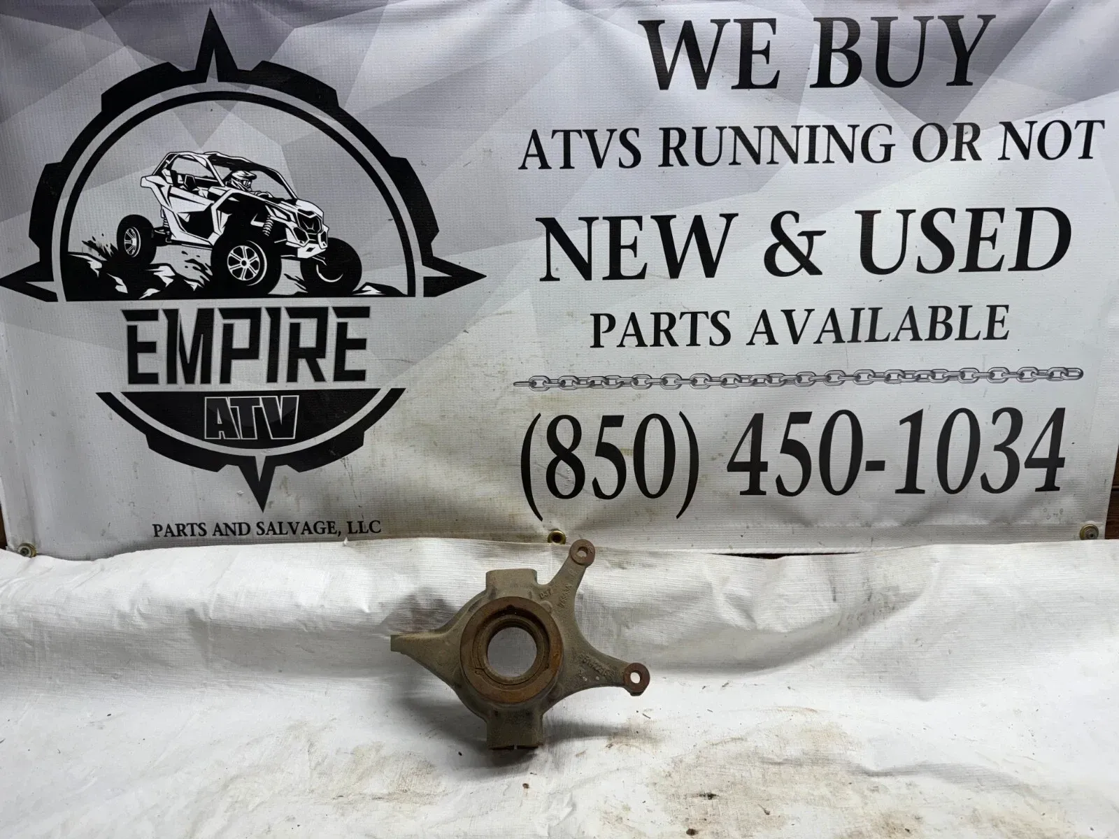 OEM POLARIS FRONT RH SPINDLE 5142215 GENERAL 1000 RZR XP 1000