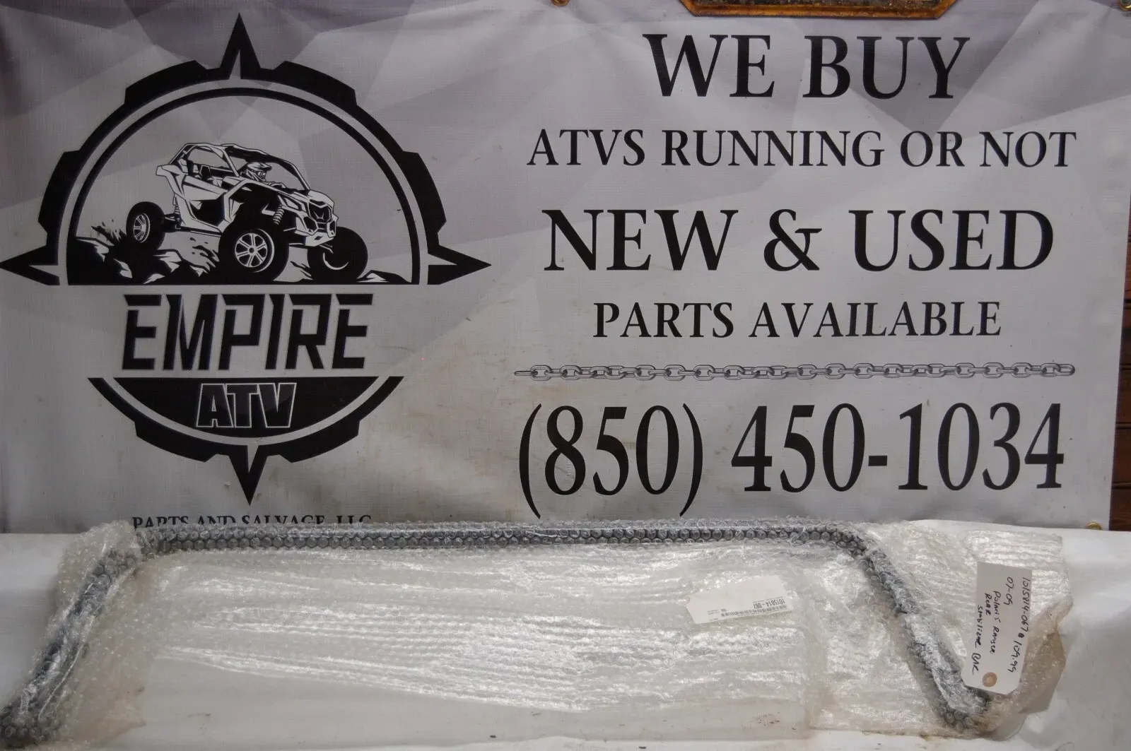 07-09 Polaris Ranger rear stabilizer bar (new in package)