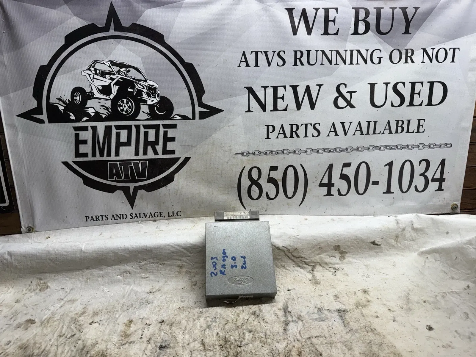 OEM 2002 Ford Ranger ECU ECM 2L5A-12A650-AD