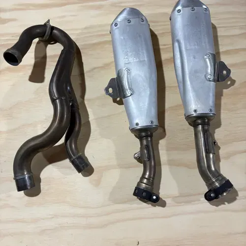 2018-2021 Crf250r Oem Stock Exhaust System Crf250rx Honda Rx