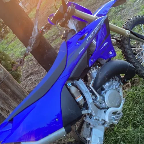 2023 yz125 pipe 