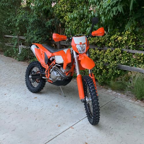 2016 KTM 500XC-W