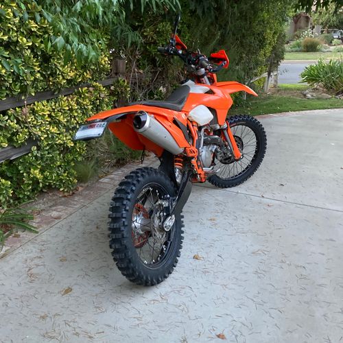 2016 KTM 500XC-W