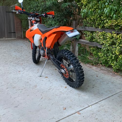 2016 KTM 500XC-W