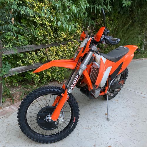 2016 KTM 500XC-W