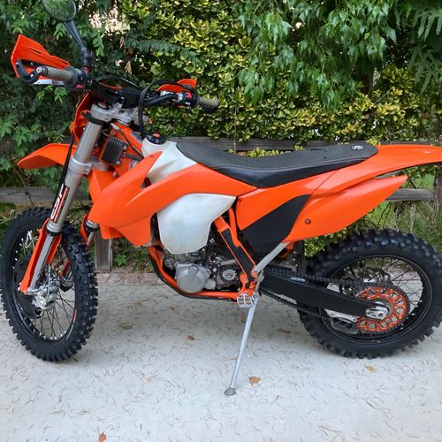 2016 KTM 500XC-W