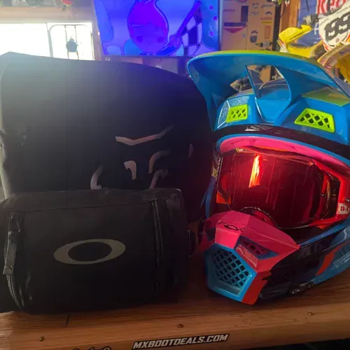 Fox Racing Helmet 