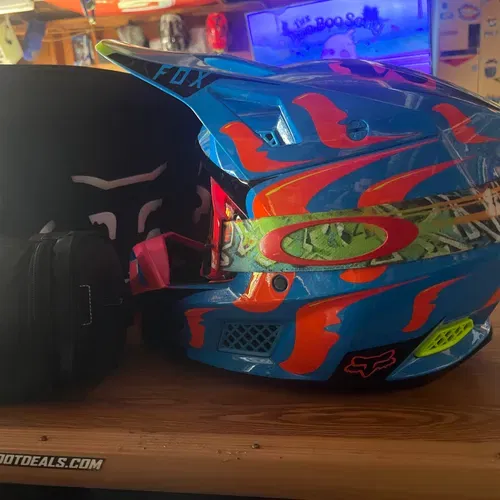 Fox Racing Helmet 