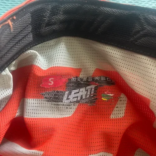 Troy Lee Jersey New And Pants Leatt Used 