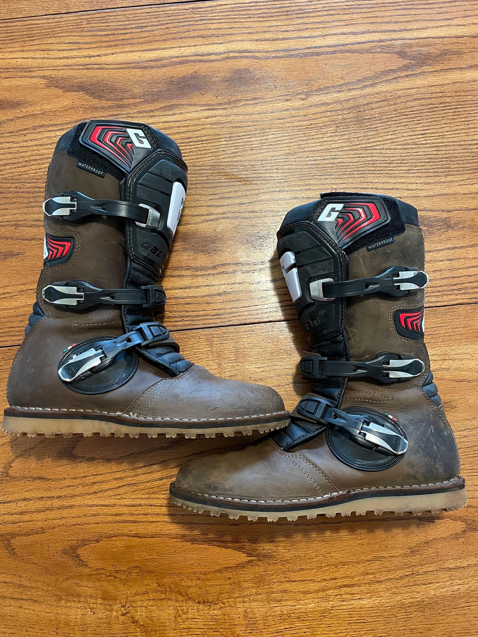 Gaerne balance oiled boots shop