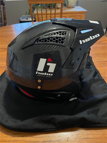 Hebo CarbonTech Helmet. XL