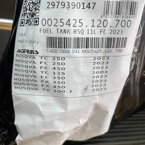 Acerbies Fuel Tank