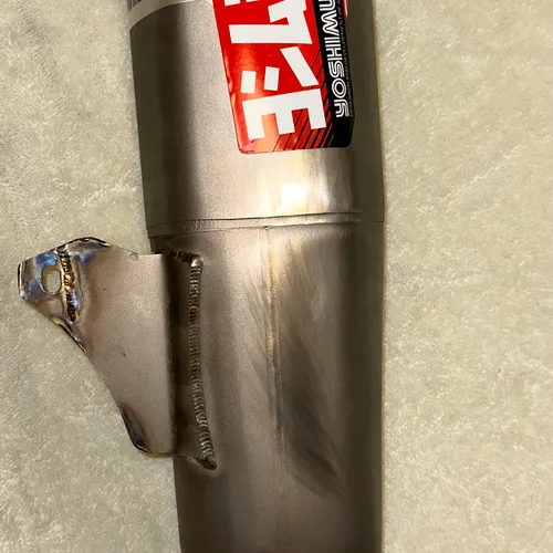 Yoshimura Titanium Slip On Exhaust