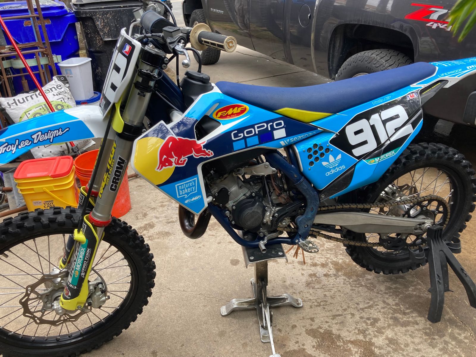 2021 husqvarna deals tc 125