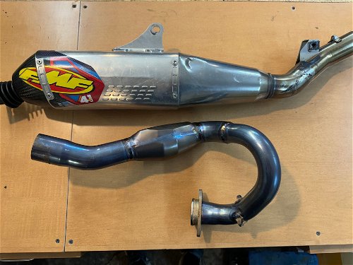 Crf450 Fmf Exhaust System 