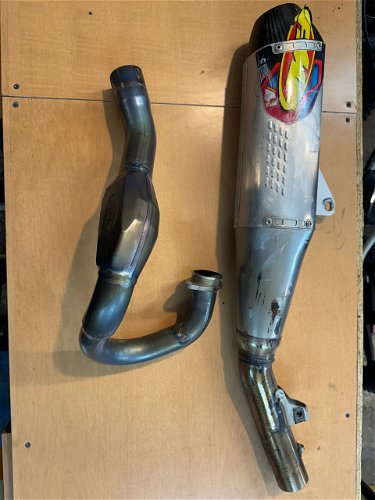Crf450 FMF Exhaust System 