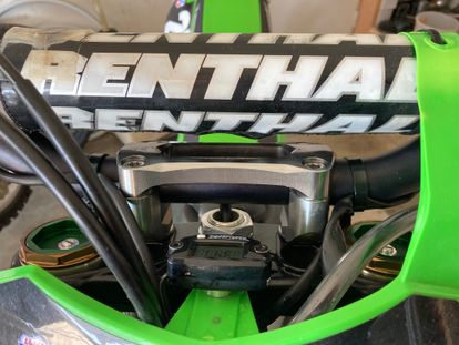 ZETA - ZE32-4051 - RX Handlebar Clamp Kit - Kawasaki/Suzuki