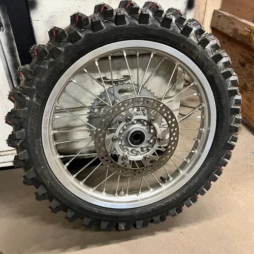YZ 250 Wheel with Tire